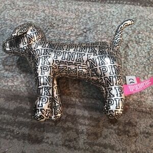 PINK Victoria's Secret Black and Silver Dog